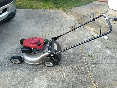 Mower repair